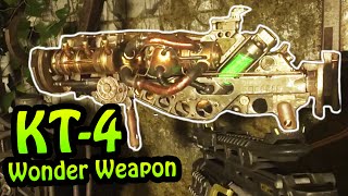 Zetsubou No Shima KT4 Guide How to get the KT4 Wonder Weapon in Zetsubou No Shima [upl. by Amena477]