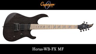 Caparison Guitars  HorusWBFX MF [upl. by Namilus]