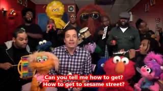 Sesame Street quotThemequot Lyrics [upl. by Philoo377]