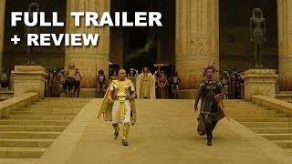 Exodus Gods and Kings Official Trailer  Trailer Review  Beyond The Trailer [upl. by Aserat]