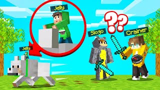 MINI SPEEDRUNNER vs HUNTERS In MINECRAFT Sneaky [upl. by Dimmick]