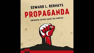 Edward L Bernays  Propaganda [upl. by Clellan]