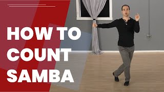 How To Count Samba For Beginners  Samba Rhythm Explained [upl. by Anaerol633]