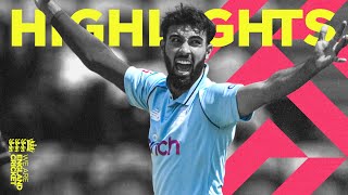 England v Pakistan  Highlights  Magic Mahmood Takes 4  1st Men’s Royal London ODI 2021 [upl. by Neerihs]