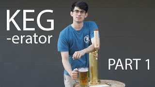 Building a KEGerator Cooling Part 1 [upl. by Nihahs]