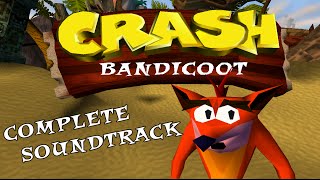 Crash Bandicoot 1 Complete Soundtrack [upl. by Eevets]