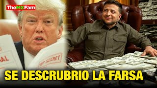 🚨 OTAN FURIOSA Trump Expone El Sucio Negocio de Zelenski En Vivo  TheMXFam [upl. by Berrie]