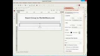 How to create report group in Jaspersoft Studio [upl. by Ellette483]