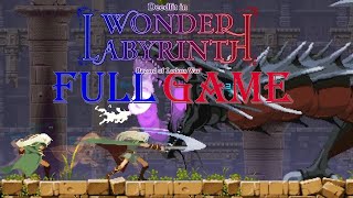 Record of Lodoss WarDeedlit in Wonder Labyrinth  Full Game Gameplay Walkthrough [upl. by Hickie255]