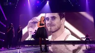 Kelly Clarkson Breakaway Live on The X Factor UK 2012 HD [upl. by Aydni]