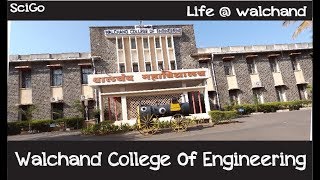 Walchand College Of Engineering Sangli Campus  Full Campus Review Life at Walchand  WCE Sangli [upl. by Terrel]