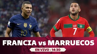 FRANCIA vs MARRUECOS ⚽ EN VIVO POR TyC SPORTS 🔥 LA PREVIA [upl. by Yrhcaz]