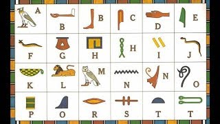 Ancient Egyptian Hieroglyphics [upl. by Assilem547]