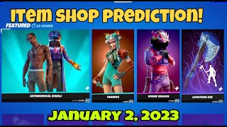 January 2 2023  Fortnite Item Shop Prediction [upl. by Huskey]