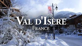 Val dIsère  The Most CHARMING French Ski Resort [upl. by Falkner588]