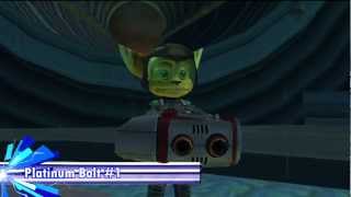 Ratchet amp Clank 2 HD  All Platinum Bolts amp Skill Points Oozla [upl. by Meir]