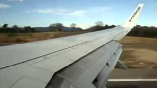 RYANAIR HARD LANDING  THE BEST OF [upl. by Eltsyrc]