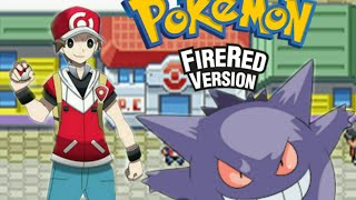 How to Evolve Haunter to Gengar Easy Steps Pokemon Fire Red [upl. by Ecnatsnok]