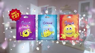 Odonil Smile  Fragrance that makes you Smile  Odonil Airfreshner [upl. by Coh]