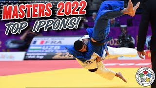 Judo Masters 2022  TOP IPPONS [upl. by Yehus]