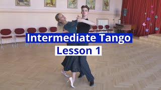 Intermediate Tango  Five Step [upl. by Buine]