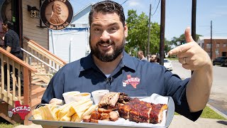 The Texas Bucket List  Pennies Tex Mex Take Out in Galveston [upl. by Lynad284]