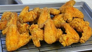 The Ultimate Fried Chicken Wings Recipe [upl. by Rehsa]