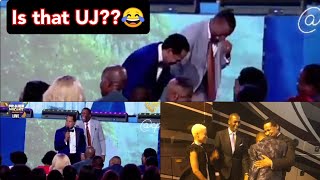 Uebert Angel Jr quotinterruptsquot Pastor Chris and Prophet Uebert and This happened 😂 [upl. by Keelin287]