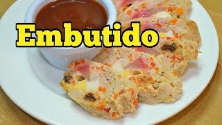 Embutido Recipe [upl. by Dovev83]