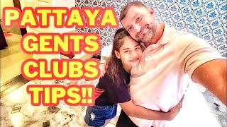 PATTAYA GENTS CLUBS 5 TIPS FOR SUCCESS IN THAILAND [upl. by Bergerac]