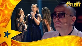 Elsa Tortonda sorprendida por DIANA NAVARRO tras su actuación  Gran Final  Got Talent España 2021 [upl. by Groh403]