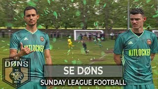 SE DONS vs KENNINGWELL  Sunday League Football [upl. by Galang]