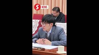 Footage shows DeepSeek founder Liang Wenfeng in meeting with Chinese Premier [upl. by Annabell501]