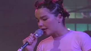 Björk  Come To Me Live NRK U 1993 [upl. by Nylirac]