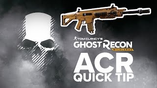 ACR location and info  Ghost Recon Wildlands quick tip [upl. by Garvin]