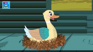 Goosey Goosey Gander  Nursery Rhyme with Lyrics [upl. by Lidia358]