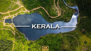 This is Kerala  Gods Own Country  Drone shots  4K [upl. by Gavan]