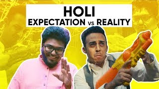 HOLI  Expectations vs Reality  Jordindian [upl. by Kohn]