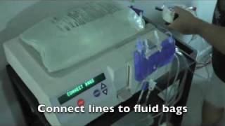 Peritoneal Dialysis with Baxter HomeChoice Automated Cycler machine [upl. by Marcel995]