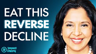 Harvard Nutritional Psychiatrist Shares the Key Foods for Incredible Mental Health  Dr Uma Naidoo [upl. by Desi]