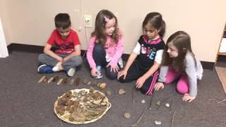 Teaching Patterns using Natural Materials [upl. by Nahshon]