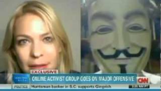 Anonymous Live On CNN [upl. by Gael]