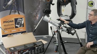 The Celestron Starsense Explorer LT 70AZ Unboxing Assembling and Using [upl. by Eustace]