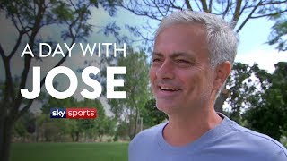 EXCLUSIVE A Day with Jose  Full Sky Sports News Documentary [upl. by Ahsial]