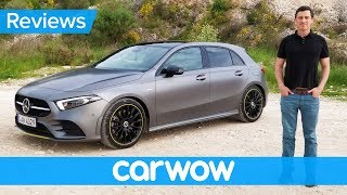 New Mercedes AClass 2020 REVIEW  see why its a game changer [upl. by Eiznekam695]