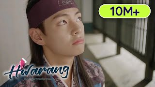 Kim Tae Hyung quotI dont like the others I like you♥quot Hwarang Ep 13 [upl. by Anaira]