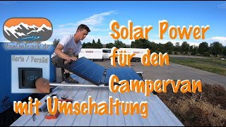 Solar im Campervan 🌞 Umschaltung Parallel oder Reihe  Ladereglereinstellungen  Stromversorgung 🚐 [upl. by Maribelle534]