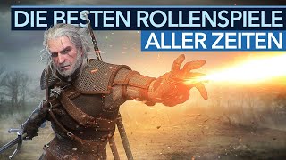 Top 10 Die besten PCRollenspiele aller Zeiten [upl. by Ille]