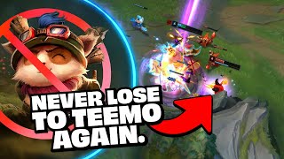 How to Counter Teemo [upl. by Lefkowitz]