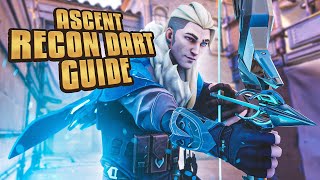 ULTIMATE ASCENT RECON DART GUIDE IMMORTAL RANK [upl. by Mascia]